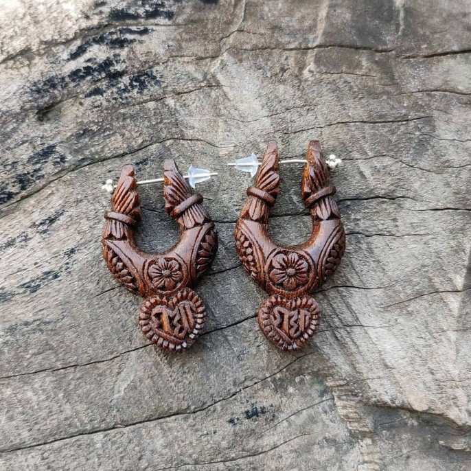 Original Tulsi Earrings Custom Design