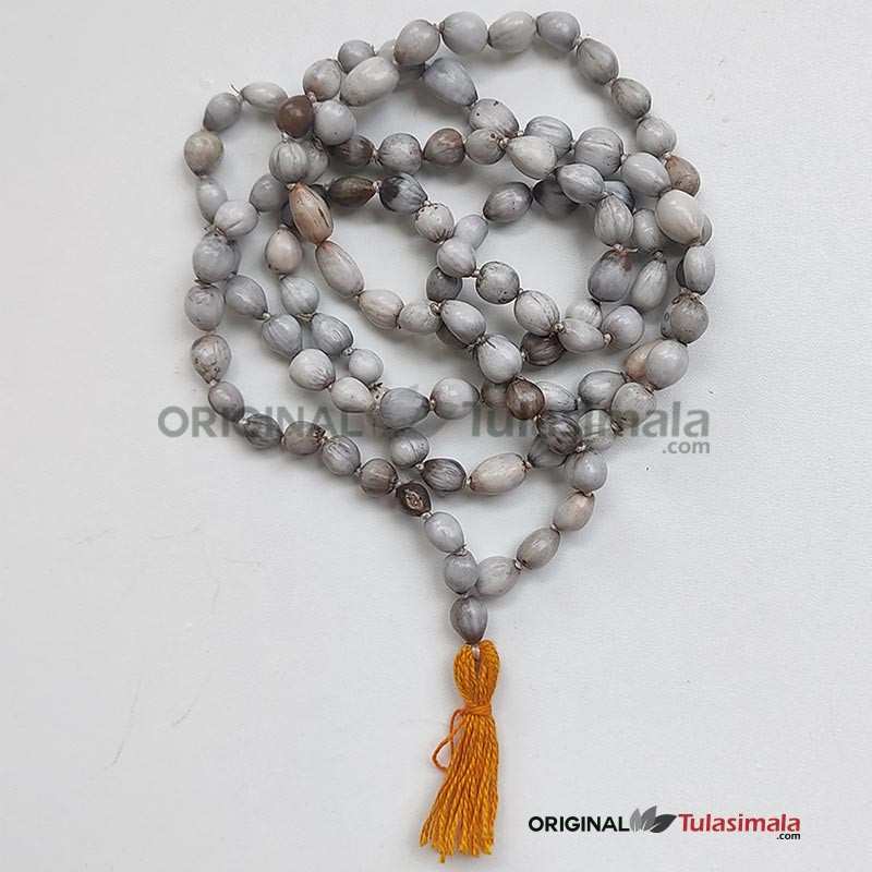 Beautiful Vaijayanti Mala 108+1 Beads Japa Mala 6mm Size with Tassel