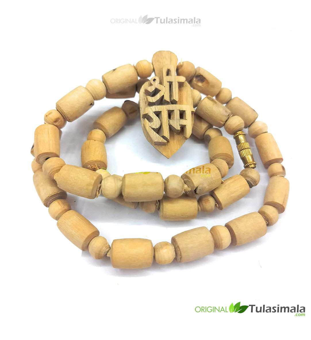 Original Tulasi Kanthi Mala - Oval Shaped – Bhakti Today