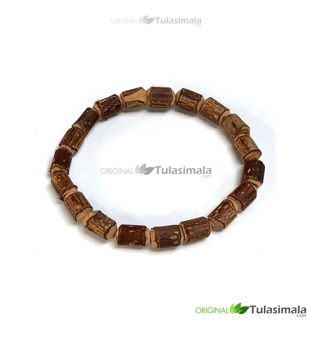 Raw Tulasi Beads Bracelet