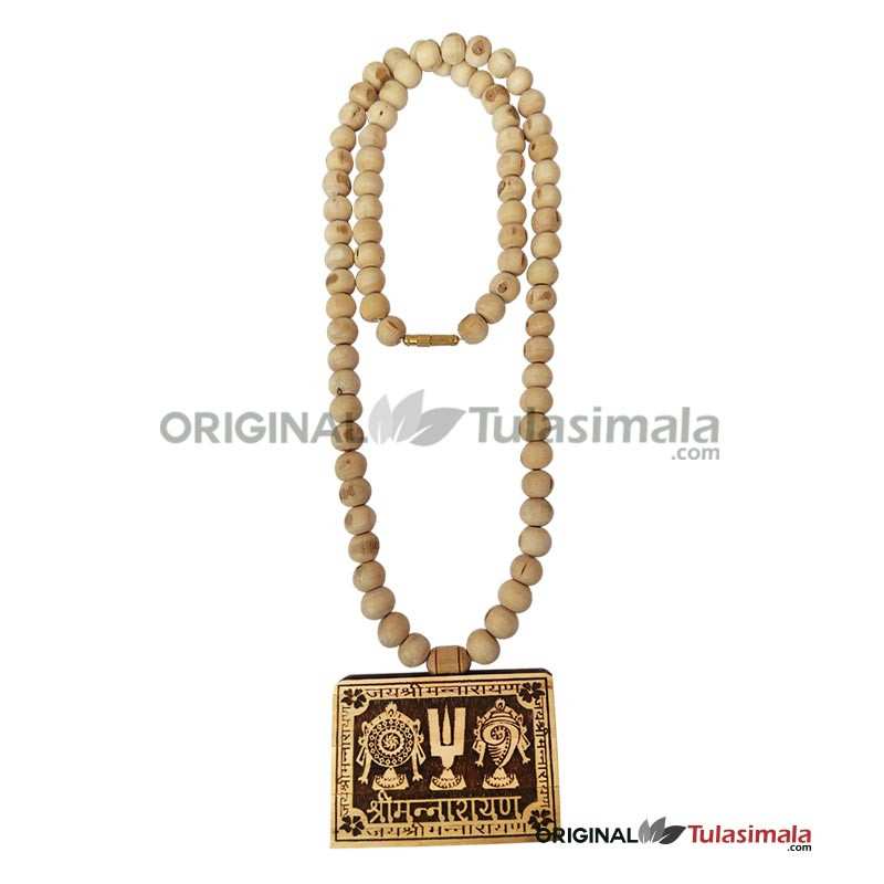 Shrimannarayan Bhaktmal Original Tulasi Locket Mala