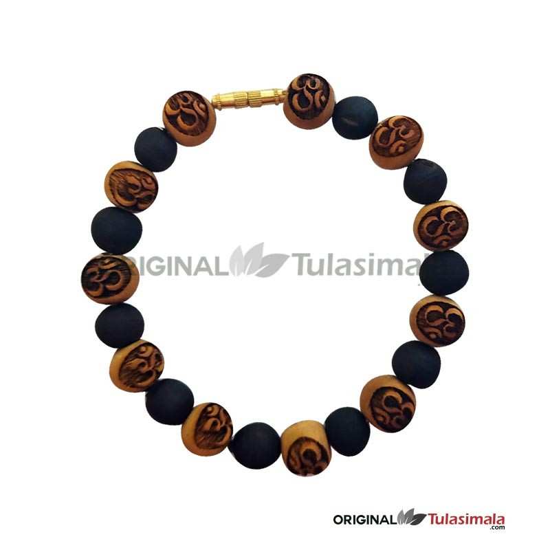 Original Om Beads Tulsi Bracelet