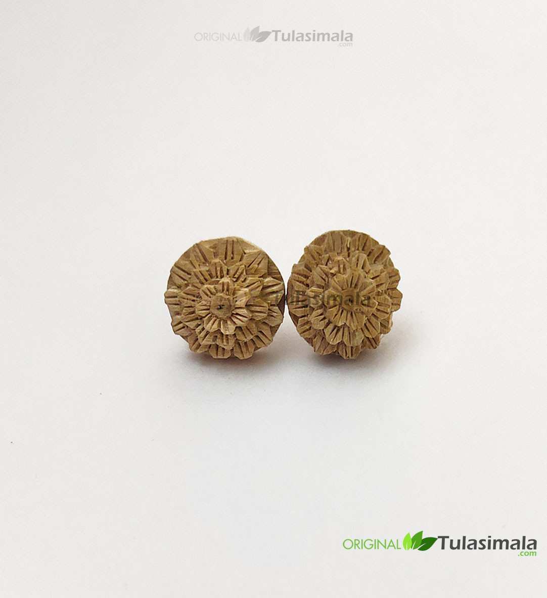 Flower Design Tulsi Earrings