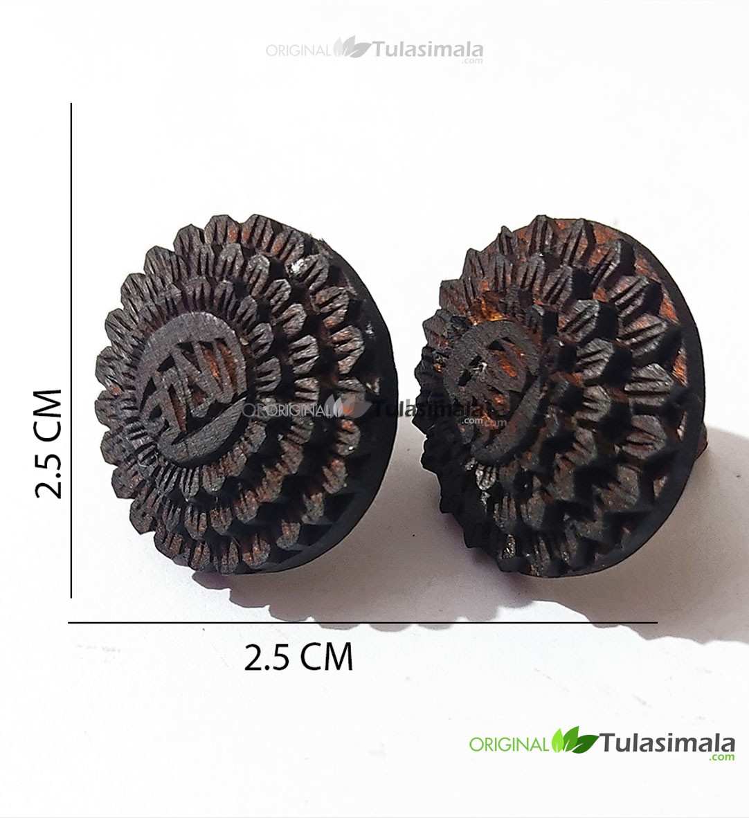 Krishna Design Shyama Tulsi Earring