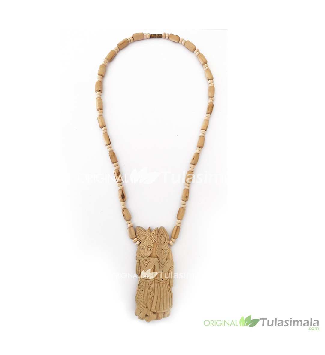 ISKCON Original Tulasi Shri Radha Krishna Pendant Mala