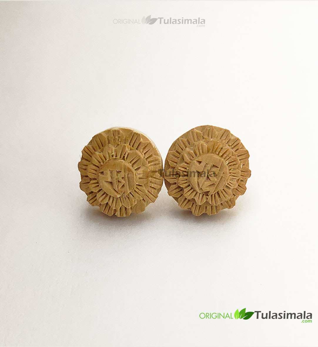 Radha Tulsi Earrings Handmade Design