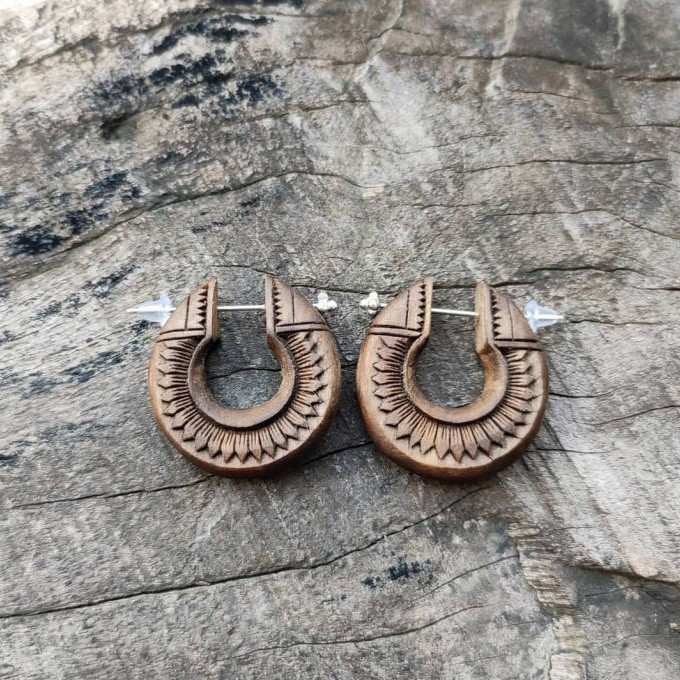Original Tulsi Earrings | www.originaltulasimala.com